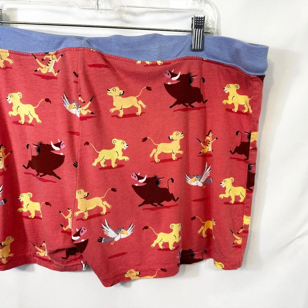 Nite Nite Disney Plus Size 1X Pajama Set Off to Sleep We Go Lion King 1783 - Picture 11 of 16